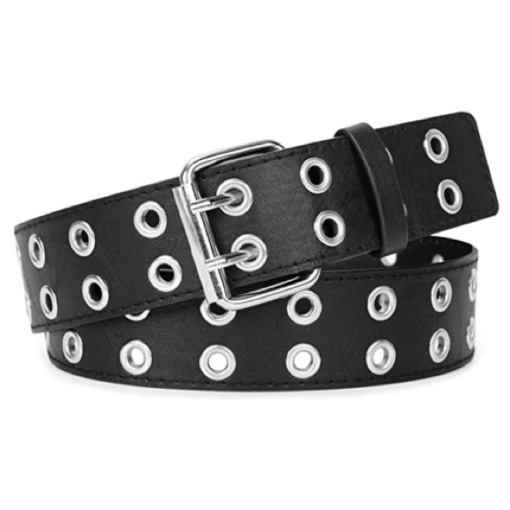 clear and black belt